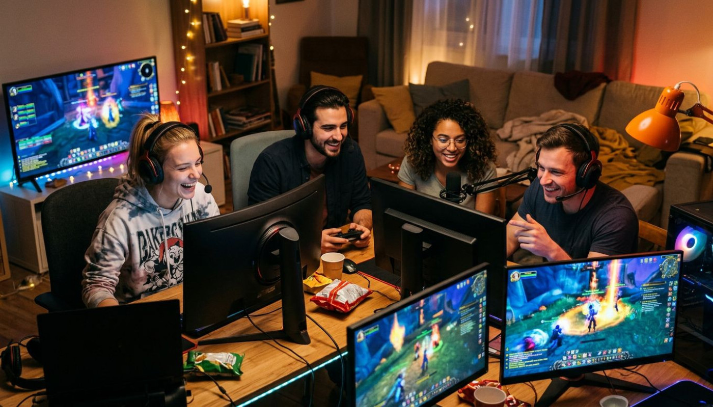Multiplayer-mythos: was passieren kann, wenn man mit fremden spielt