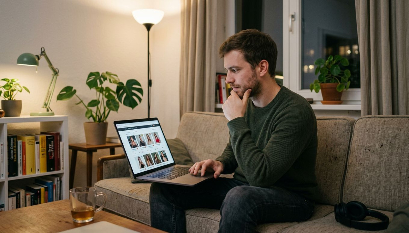 Wie wählt man das perfekte deutsche Webcamgirl für eine private Show?