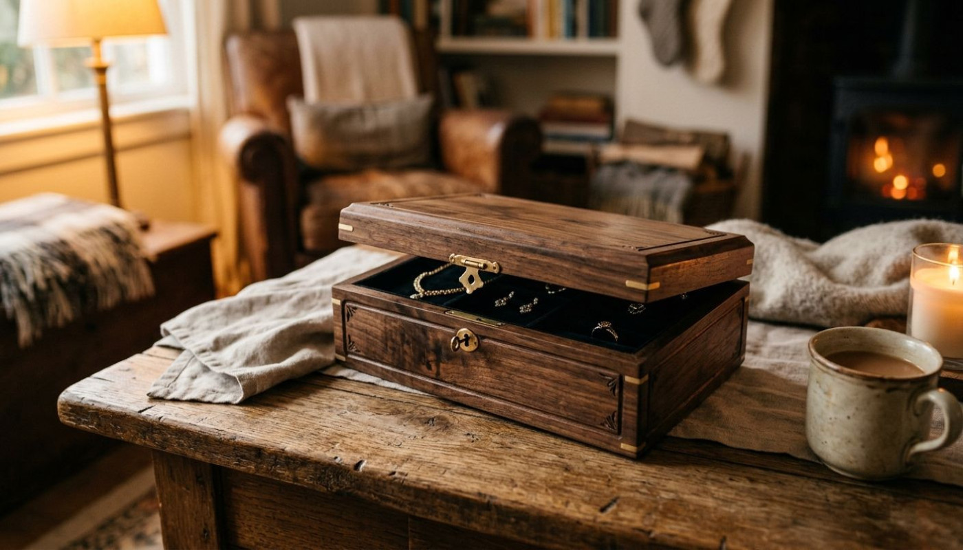 Wie wählt man das perfekte Holz-Schmuckkästchen aus?