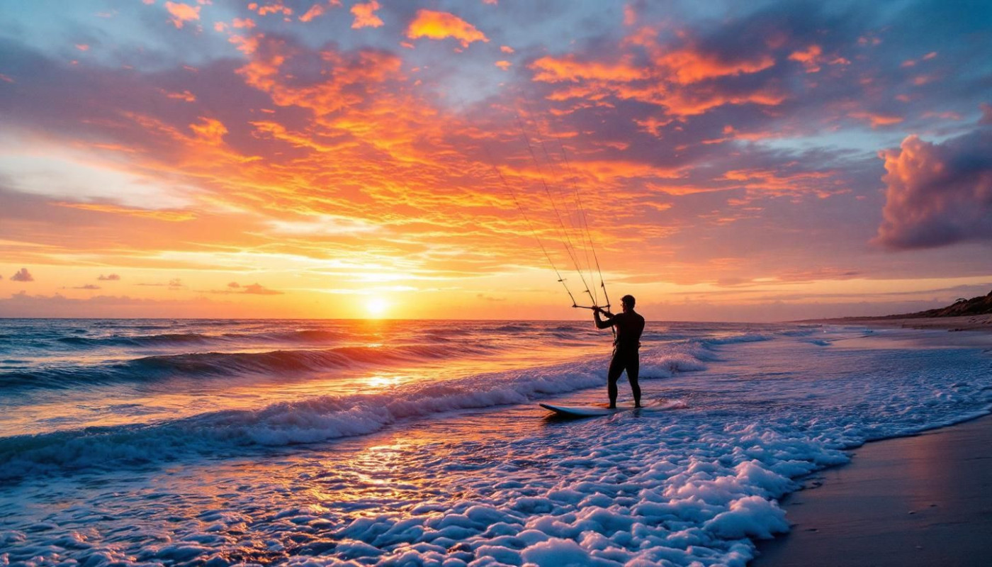 Wie wählt man die richtige Ausrüstung für Kitesurfen, SUP und Wingfoilen?